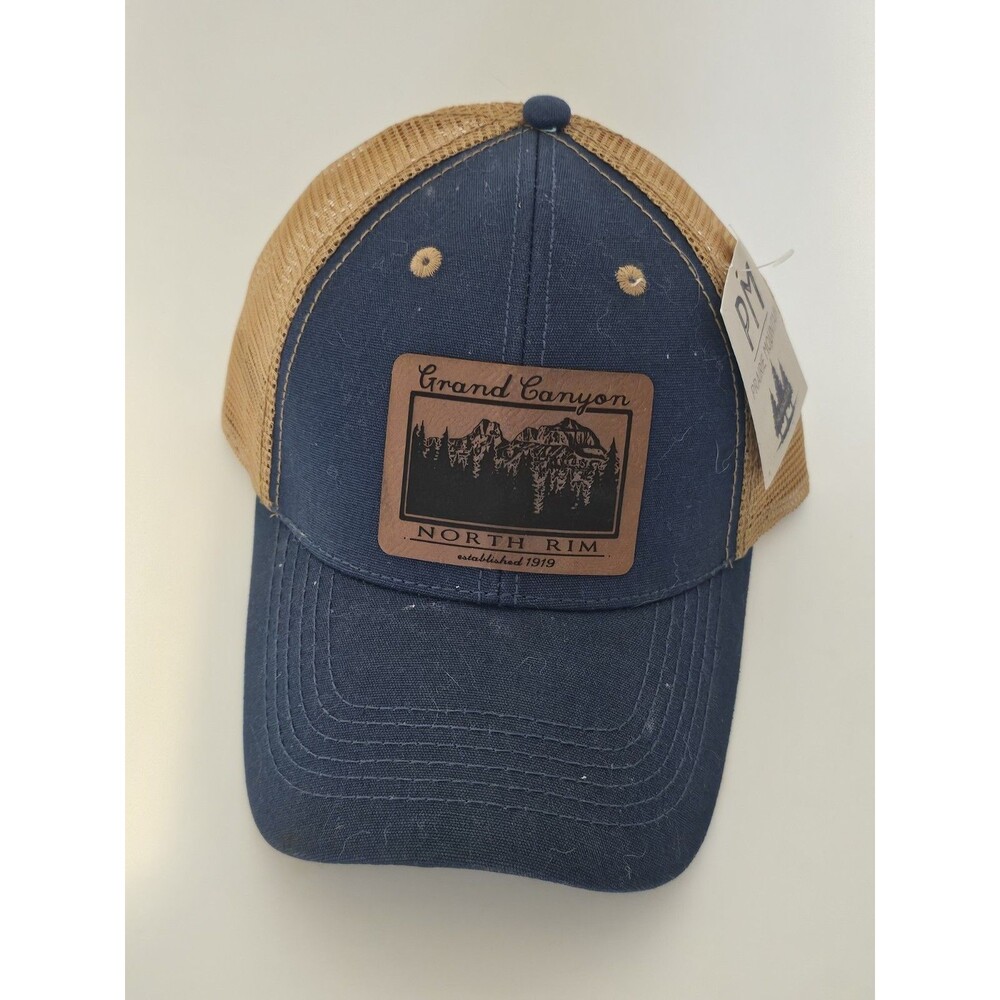 Grand Canyon North Rim Truckers Cap Prairie Moutain Brand